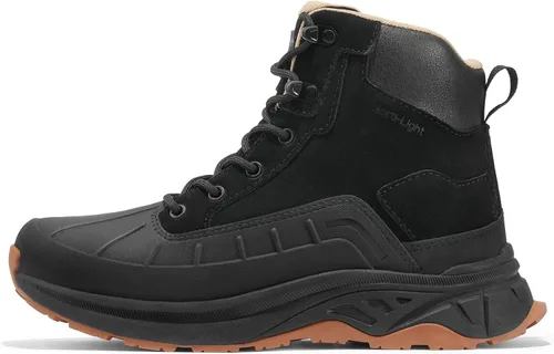Miniatura 7 de NORTIV 8 Botas de senderismo impermeables para mujer, botas de senderismo al aire libre para senderismo