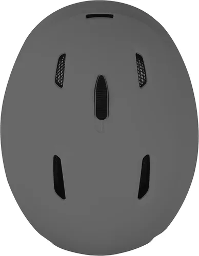 Miniatura 8 de Retrospec Zephyr - Casco de esquí – Casco de snowboard para adultos y jóvenes con ajuste ajustable, 9 rejillas de ventilación transpirables, Basalto
