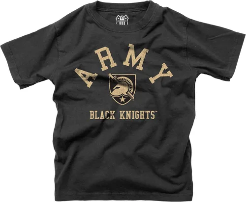 Miniatura 100 de Wes and Willy Camiseta de algodón orgánico de manga corta para niños de la NCAA rutgers scarlet knights rojo