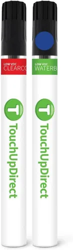 Miniatura 114 de TouchUpDirect NH-578 Taffeta White compatible con Pintura de retoque Honda Exact Match en aerosol - Kit esencial Tafetán Blanco