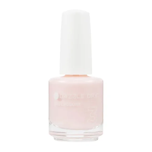 Dazzle Dry Esmalte de uñas (paso 3) – Truth – Un rosa sal del Himalaya pálida semitransparente. (0.5 fl oz)