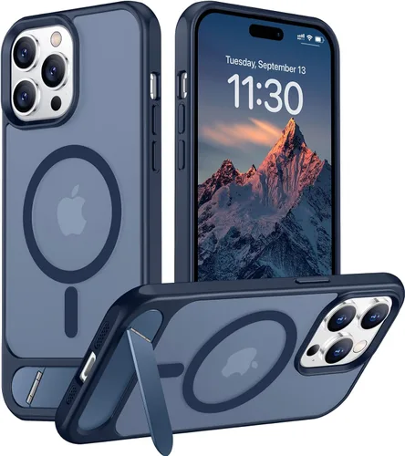 Miniatura 18 de Funda para iPhone 11 con compatibilidad magnética, [Soporte invisible incorporado][Compatible con MagSafe]
