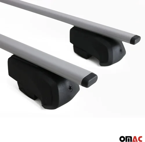 Miniatura 8 de Portaequipajes para Mazda CX-50 2023-2025 Barras transversales gris hierro 2 piezas
