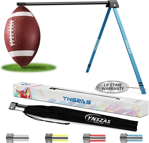 𝙉𝙀𝙒 Pateador de Fútbol, Soporte Portátil para Gol de Campo, Compatible con Todas las Tallas de Fútbol, Equipo de Entrenamiento y Práctica de Fútbol