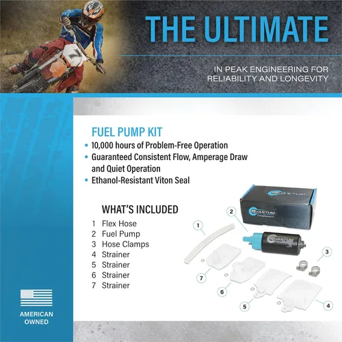 Miniatura 4 de Bomba de combustible QFS para Yamaha YZF-R3 2015-2025, restaura el rendimiento del equipo original