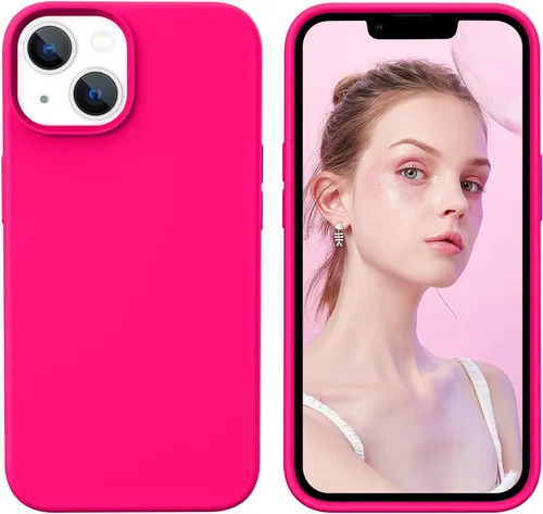 Miniatura 232 de GUAGUA Funda compatible con iPhone 17 Pro Max de 6.9 pulgadas, silicona líquida, goma de gel suave, delgada, forro de microfibra delgada