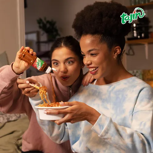 Miniatura 9 de Tajin Clásico - Auténtica mezcla de especias de chile mexicano y lima para frutas, aperitivos, tacos y cócteles, potenciador de sabor picante, 5