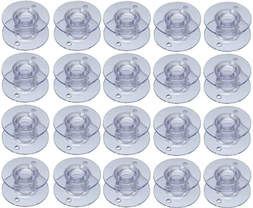 NGOSEW Bobinas transparentes para cantante 227, 3321, 3323, 4432, 5554, 3116, Pfaaff Ambition 1.0, 1.5, Essential, Quilt Ambition 2.0 (10)