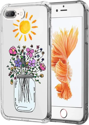 Miniatura 13 de CARLOCA Funda compatible con iPhone 11 Pro, patrón de grano de madera negro y rojo transparente con diseño de plástico transparente para iPhone 11