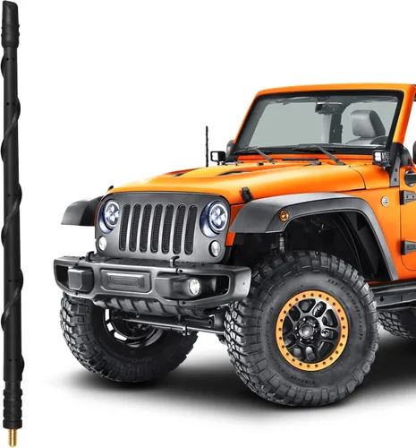 Miniatura 26 de BASIKER Antena corta para Ford F150 F250 F350 2009-2025 2026, accesorios Ford F150 de 6 3/4 pulgadas F250 F 350 de repuesto para recepción AM FM