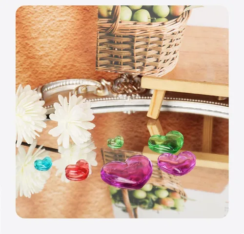 Miniatura 8 de Molde de silicona de 2 piezas en forma de corazón, molde de fundición para joyería en forma de corazón de tamaño mixto para hacer aretes y proyectos