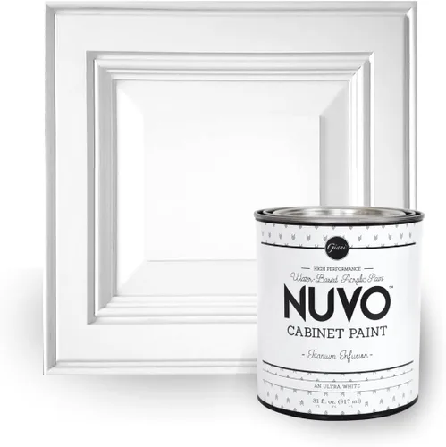Miniatura 14 de Giani Nuvo Kit Todo en Uno de Pintura para Gabinetes (Azul Oxford)