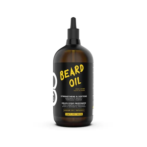 L3 Aceite para barba de nivel 3 – Promueve el crecimiento rápido de la barba, suaviza y restaura el vello facial, aceite perfumado de nivel tres