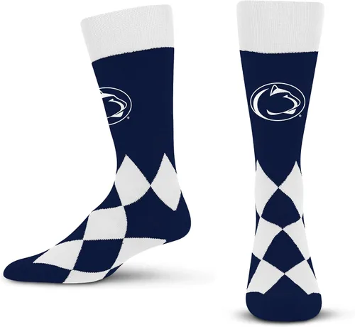 Miniatura 33 de For Bare Feet Calcetines Big Diamond unisex para adultos de la NCAA