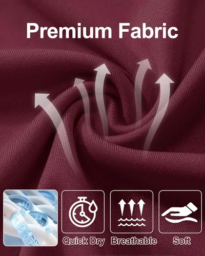 Miniatura 158 de MAGCOMSEN Camisas de manga larga para hombre, protección solar UPF 50+, camisetas atléticas para senderismo, correr, entrenamiento, protección