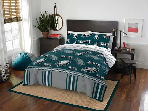 Miniatura 6 de Northwest NFL Unisex-Adult Bed in a Bag Set Rotatorio