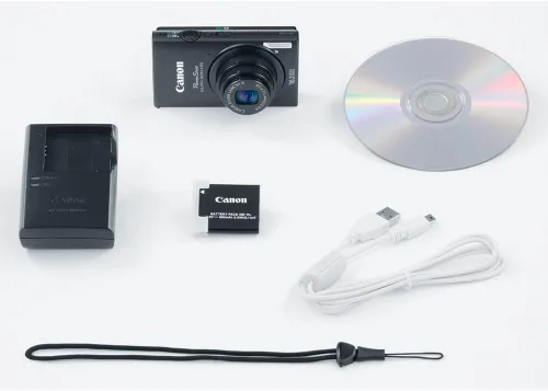 Miniatura 4 de Canon ELPH 320 HS 16.1MP Cámara Digital con WiFi y Zoom Óptico 5X - Negro 6024B001