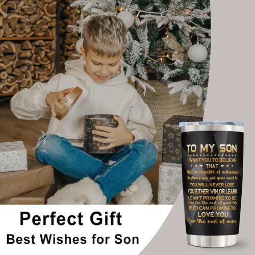Miniatura 2 de Regalos para hijo, regalos del Día del Padre para hijo de mamá, para mis hijos de papá y mamá, regalo de cumpleaños para hijos, mejor idea de regalo