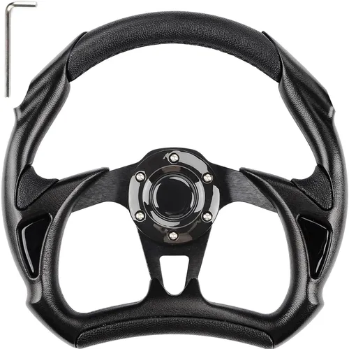 Miniatura 11 de Volante para carrito de golf, compatible con EZGO TXT RXV, Club Car DS Precedent Tempo, Yamaha G2-G29 para la mayoría de los carritos de golf