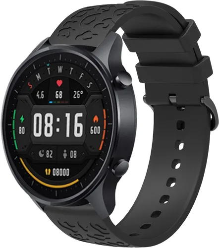 RuenTech Bandas compatibles con Huawei Watch GT 2 1.654 in Smart Watch Band para hombres y mujeres, correa deportiva de silicona suave de repuesto