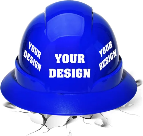Miniatura 22 de Casco de seguridad para el trabajo al aire libre con logotipo personalizado (blanco)) blanco (standard-White)