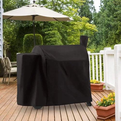 Miniatura 7 de Arcedo Funda para parrilla compatible con Traeger 20 / Tailgater 20 Series – Resistente al agua de longitud completa al aire libre cubierta