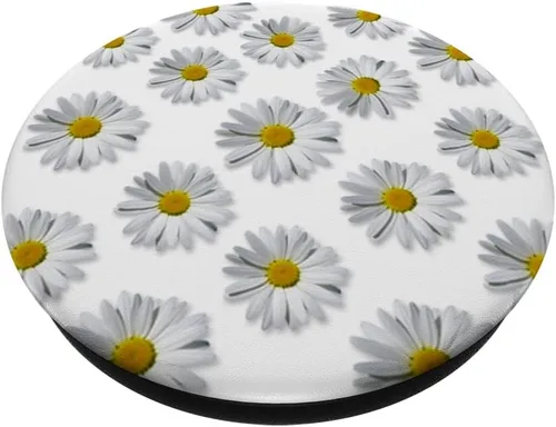 Miniatura 2 de Margaritas artificiales margaritas margaritas decoraciones blancas PopSockets intercambiables PopGrip