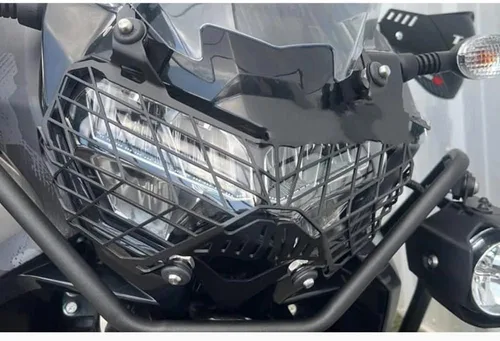 Miniatura 6 de Funda protectora de faros delanteros para Kawasaki para KLR 650 2021-2023, accesorios de motocicleta, protector de faro delantero, protector