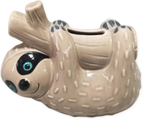 Miniatura 9 de Blue XL Ceramic Piggy Bank Large Cute Money Bank Decorative Savings Pig Bank for Kids & Adults Light Blue Coin Bank Home Decor Gift
