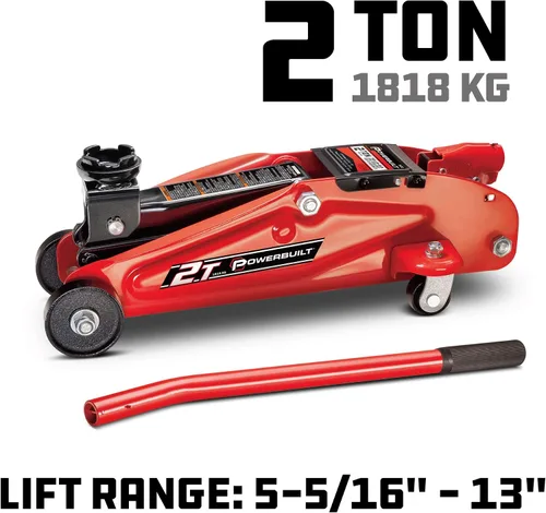 Miniatura 2 de Alltrade Powerbuilt - Gato de tijera mecánico