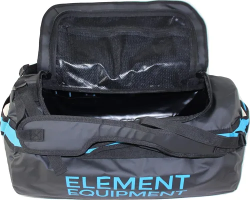Miniatura 33 de Element Equipment Trailhead Bolsa de lona con correas de hombro de tela impermeable, Color verde azulado., Large 85 Liters
