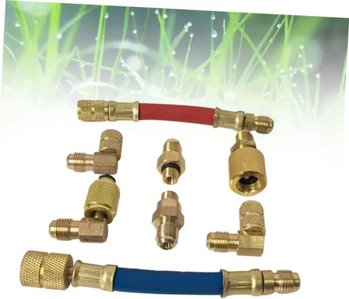 Miniatura 3 de Kit de conector de acoplador para coche r aire acondicionado adaptador manguera de alta gama acondicionado Conversión colector