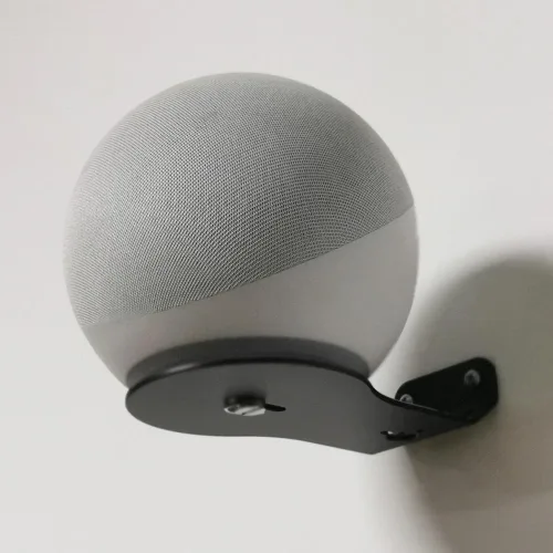 ATOPHK Soporte de pared para Ech_ooo de 4ª generación y 3ª generación, aluminio de grado aeronáutico, 2 ángulos ajustables, compatible con Alexa,