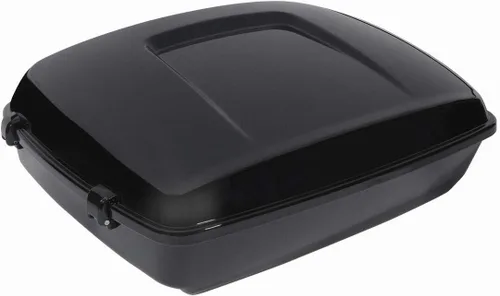 Miniatura 4 de TCT-MOTORPARTS Caja de cola de equipaje de viaje de motocicleta cortada de 10.7 pulgadas para Harley Touring 2014-2025 Road King Glide Street Glide