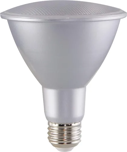 Miniatura 4 de Satco PAR30LN - Bombilla reflectora LED de 12.5 W, 3000 K, blanco suave, 1000 lúmenes, 60 grados, ángulo de haz E26, base media, 120 voltios