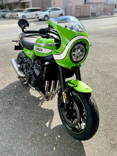 Miniatura 7 de FENRIR Espejo de motocicleta con adaptador para Z900RS Z650RS Vulcan S Eliminator ZRX1100 ZRX1200 Z400 Z500 Z750 Z800 Z900 Z1000 ZH2 Ninja400
