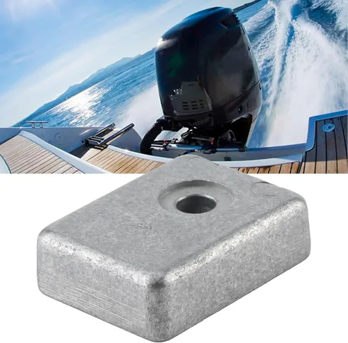 Miniatura 7 de Aramox Ánodo fuera de borda, ánodo de zinc para barco apto para motor fuera de borda 55320‑95311 55320‑95310 55321‑93J00 55321‑93J01DF25-DF300
