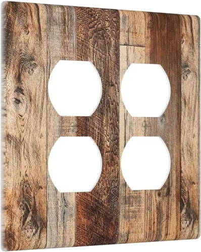 Miniatura 39 de Placa Decorativa de Pared Beige Boho de Mediados de Siglo Sol Abstracto 1-Gang Retro Años 70 Arte Geométrico Moderno con Arco Eléctrico Interruptor