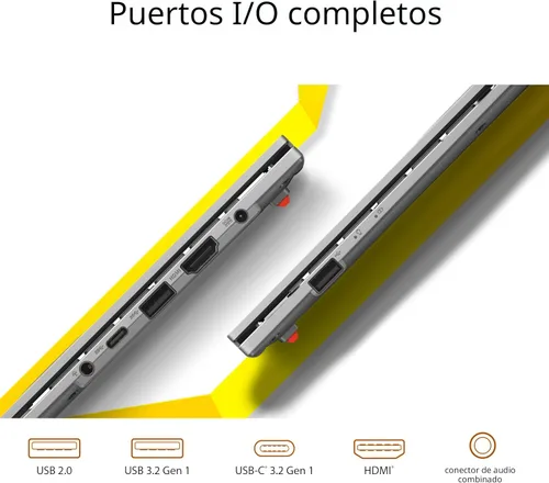 Miniatura 6 de ASUS Vivobook Go - Portátil delgado de 15.6 pulgadas, AMD Ryzen 5 7520U, 8 GB, 512 GB, Windows 11 Home, Plata Cool, durabilidad de grado militar