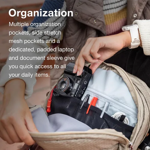 Miniatura 5 de Mochila para portátil Osprey Tropos, Negra