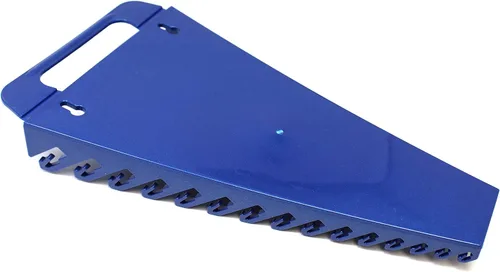 Miniatura 7 de Kit de bandeja organizadora de llaves de agarre de 15 herramientas, 2 soportes portátiles de plástico para bandejas de agarre