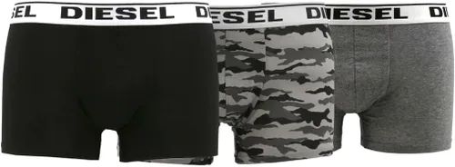 Miniatura 5 de Diesel Paquete de 3 calzoncillos tipo bóxer para hombre Kory Cotton Stretch