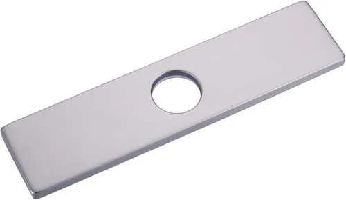 Miniatura 14 de Placa de cubierta de orificio para grifo de fregadero de 10 pulgadas para lavabo de baño y cocina, grifo de bronce frotado con aceite, placa