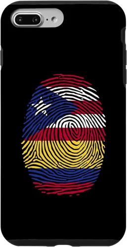 Miniatura 12 de Funda para iPhone 11 Pro Max Boricua y Colombia con huellas dactilares puertorriqueñas
