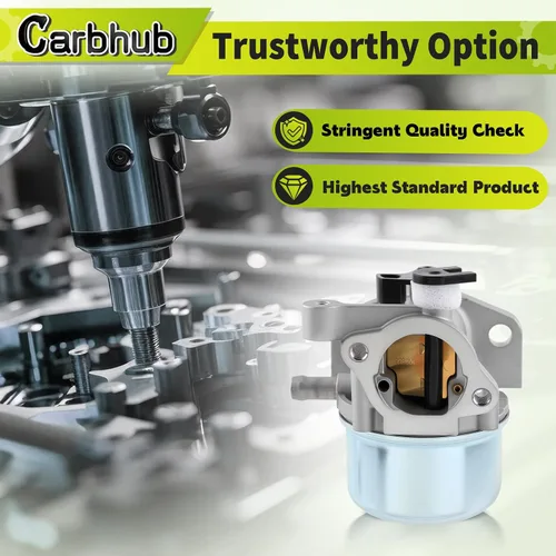 Miniatura 6 de Carbhub Kit de Carburador 675 190CC para Cortacésped de Empuje 6.25HP 6.75HP 190CC Serie 675 Motor Craftsman Troy Bilt TB230 725EX Toro 22 Recycler