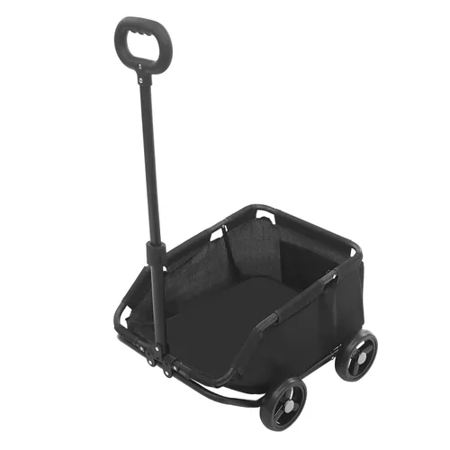 Cochecito para perros, carrito plegable portátil para perros con 4 ruedas, cochecito para mascotas para perros pequeños, gatos de hasta 16.53
