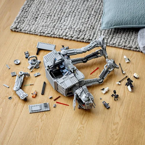 Miniatura 6 de LEGO Star Wars at-at Walker 75288 Juguete de construcción, juego de figuras coleccionables para el 40 aniversario, decoración de habitación, idea