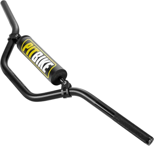 RUTU Manillares universales de 7/8" 22mm para dirt bike con almohadilla protectora de pecho para CRF YZF KXF KLX RMZ DRZ Pit Bike Motocross ATV Quad