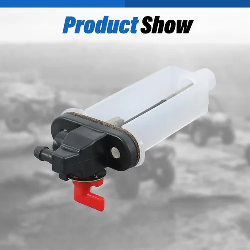 Miniatura 5 de WFLNHB Petcock - Válvula de cierre de combustible para Polaris Big Boss Magnum Scrambler Trail Blazer Sport Sportsman 300 400 425 250 350 500