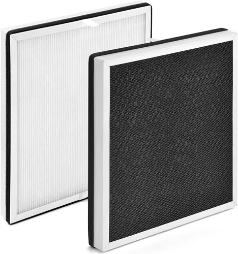 Filtro de aire Europa compatible con Afloia Europa Air Puri-fier, filtro de repuesto 3 en 1 Europa Air Puri-Fier con H13 True HEPA, carbón activado